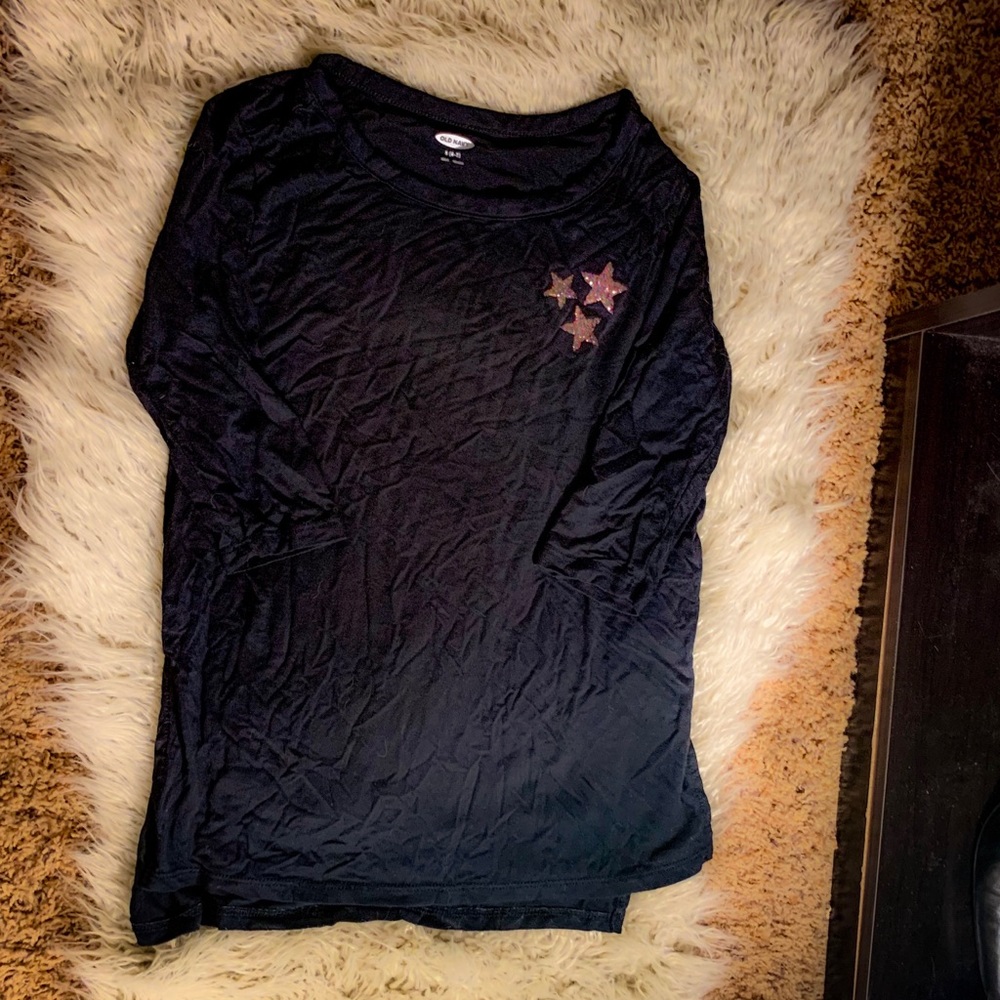 Old Navy — quarter sleeve — size 6-7